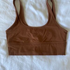TNA aritzia TNALIFE Mini Longline Bra Top